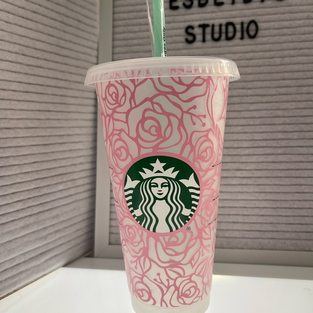 Venti Starbucks Cup